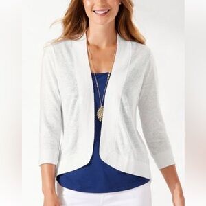 Tommy Bahama Linen Cardigan